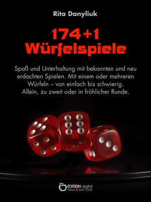 cover image of 174 + 1 Würfelspiele